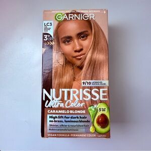 New Garnier Nutrisse Ultra Color LC3 High Lift Blond